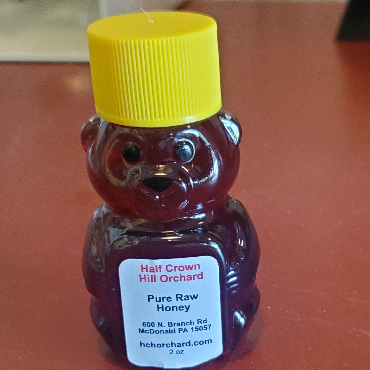 Honey, Dark Autumn | Half Crown Hill Orchard