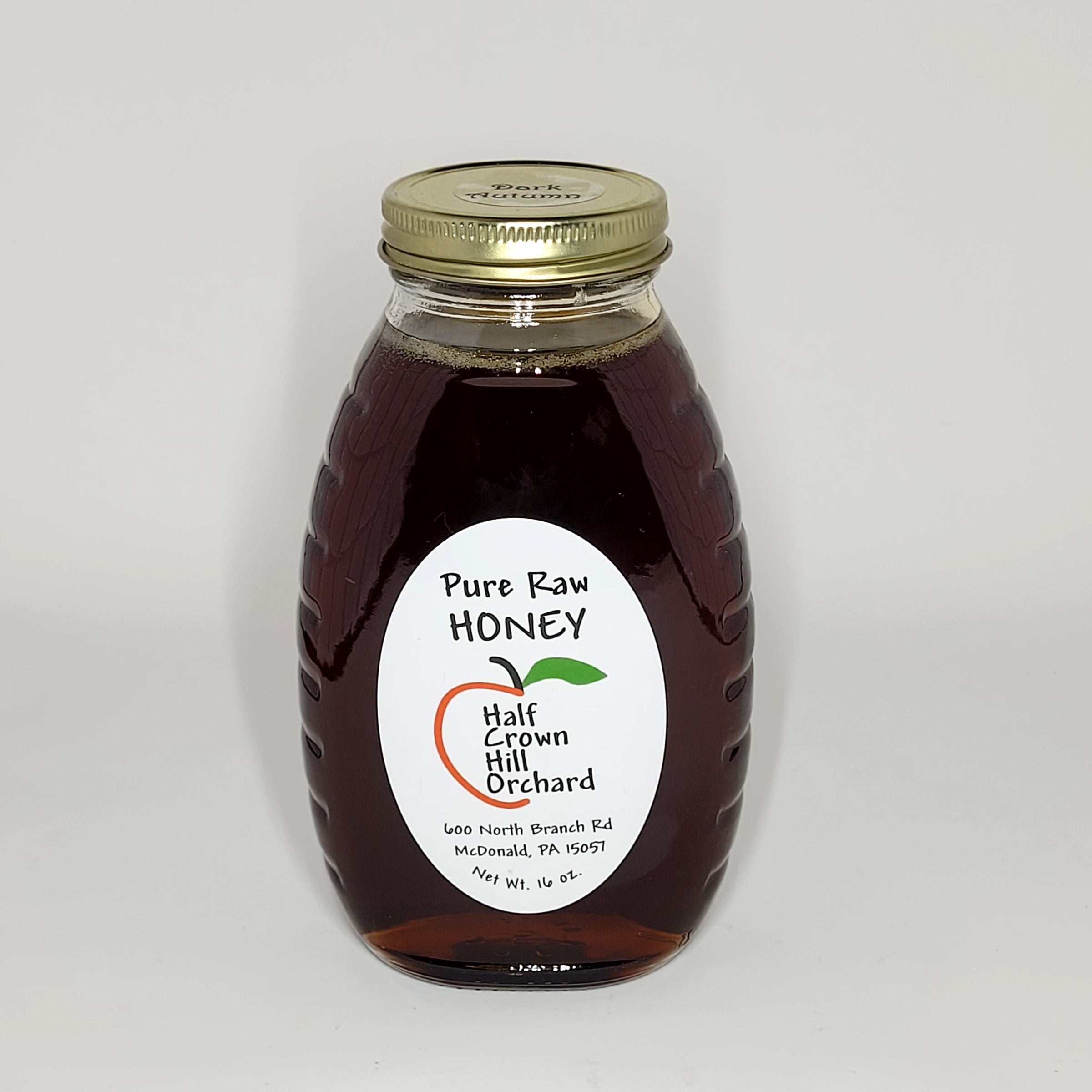 Honey, Dark Autumn | Half Crown Hill Orchard